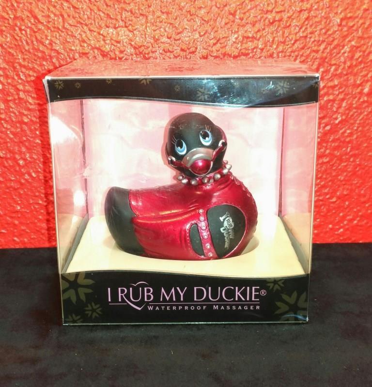Div duckie bondage black red 200420