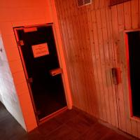Entrée du Sauna et du Hammam