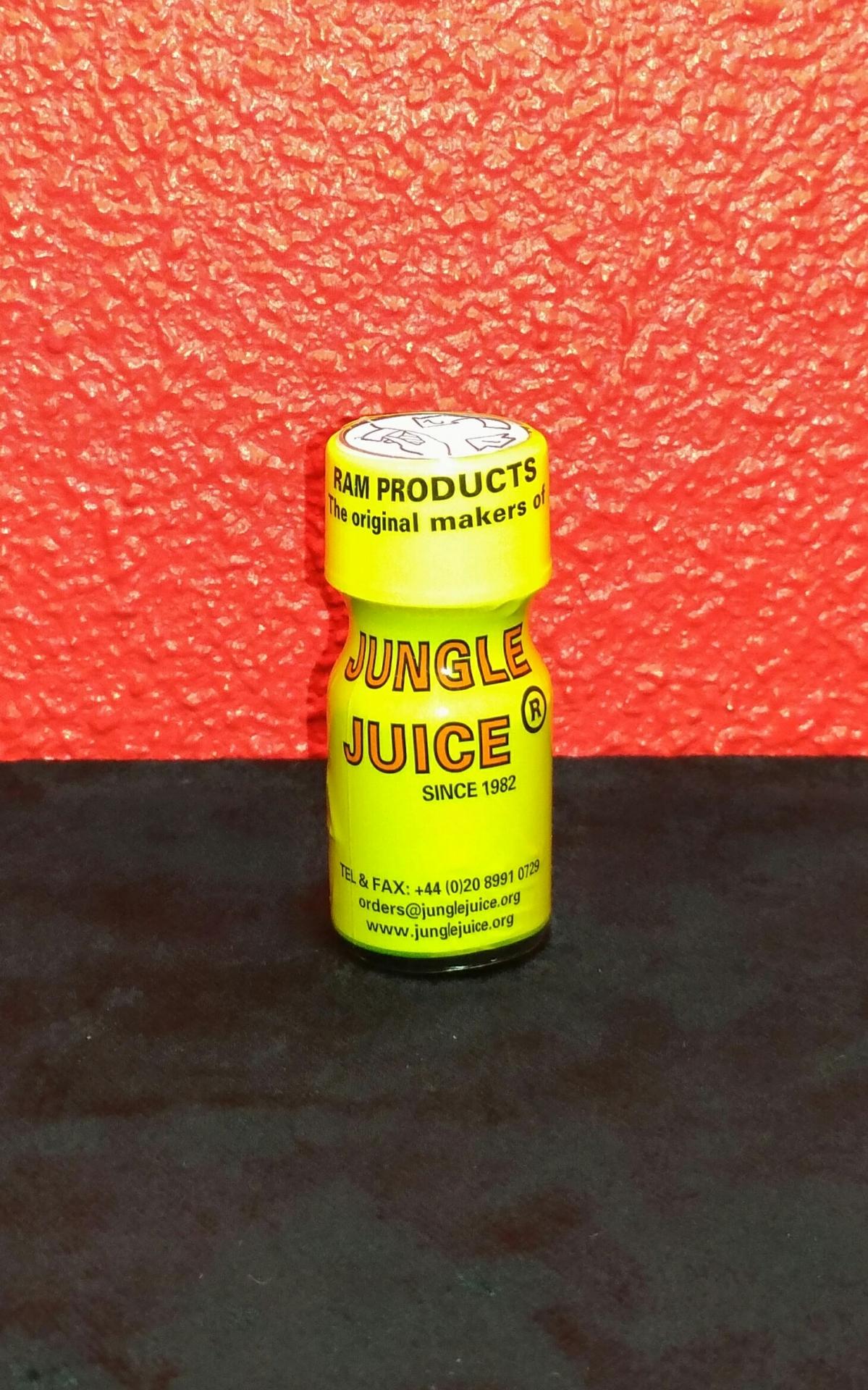 Poppers juingle juice ram product 10ml 200420