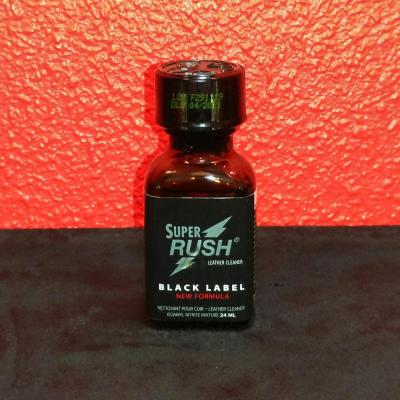 Poppers super rush black label 24ml 200420